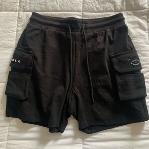 YoungLA cargo shorts - S